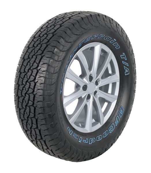 766894, Trail-Terrain T/A, BFGOODRICH, ympäri vuoden, 4x4 / SUV rengas, XL, 3PMSF, M+S, ORWL, merkintä: polttoaineen säästävyys - E, pito märällä - E, Vierintämelu ja vastus mittauksen luokka - 72 dB (B) haar