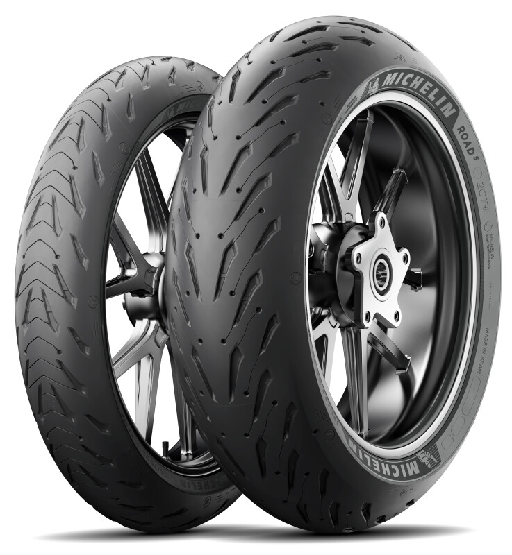 moottoripyörän kesärengas 120/70R17 58W MICHELIN ROAD 5 Spain, TL