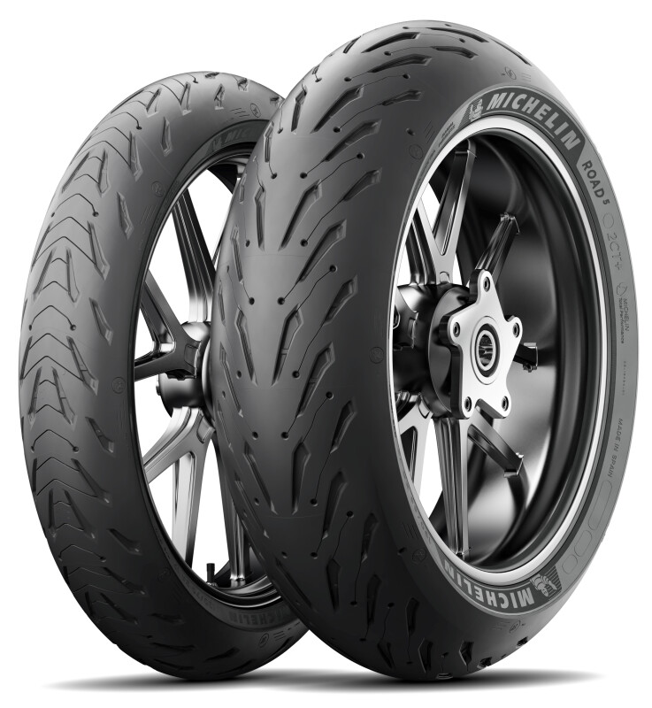 Moottoripyörän kesärengas 180/55R17 73(W) MICHELIN ROAD 5 TL