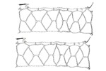 lumiketjut (vinoneliö) 14,00R20; 395/85R20; 440/65R24; 445/65R22,5