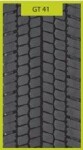 kuorma-auton kesärengas 315/70R22,5 11 GT GT41