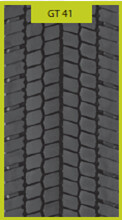 kuorma-auton kesärengas 315/70R22,5 11 GT GT41