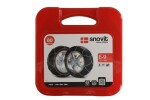 lumiketjut henkilöauto takki, sertifikaatti O-NORM (cert. Itävalta V-5117) 155/80R15; 155R15; 165/75R14; 165/80R14; 165R14; 175/50R16; 175/60R15; 175/60R16; 175/65R15; 175/70R14; 175/