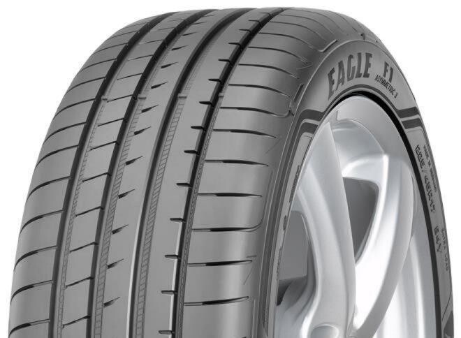 225/55R17 101V DOT21, Eagle F1 Asymmetric 3, GOODYEAR, kesärengas , henkilöauto rengas, FP, XL, J,