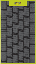 kuorma-auto pehmeä kitkarengas 295/80R22,5 11 GT GT51