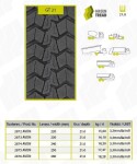 kuorma-auto kova kitkarengas 315/80R22,5 11 GT GT21