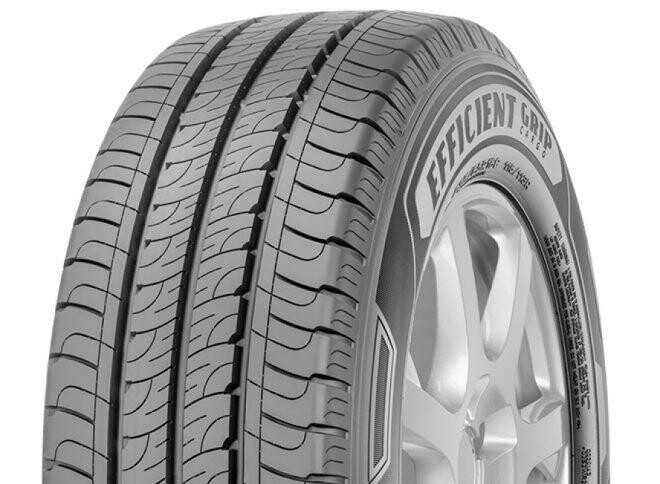 Pakettiauton kesärengas 225/75R16 121R GOODYEAR EFFICIENTGRIP CARGO