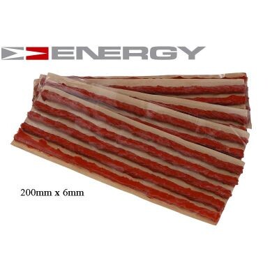 renkaan paikkanauhat 200MM X 6MM 25kpl