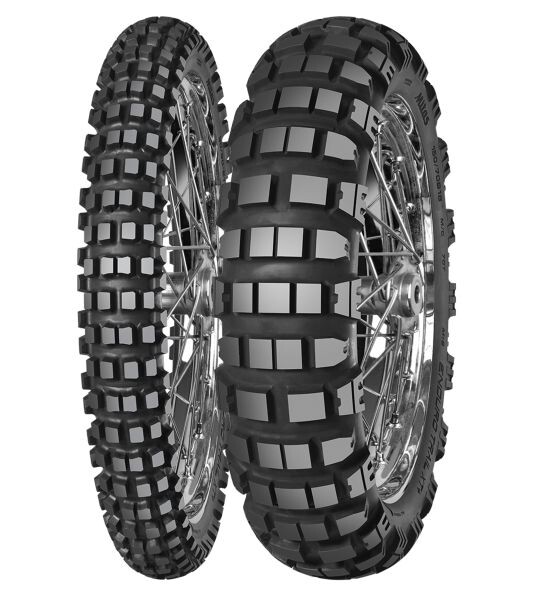 [70001021] On/off enduro tyre MITAS 120/90B17 TL 64T ENDURO TRAIL XT+(E-09) Rear