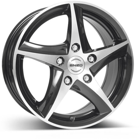 6.5x15, 5x110, ET: 40; vanne alumiini ENZO