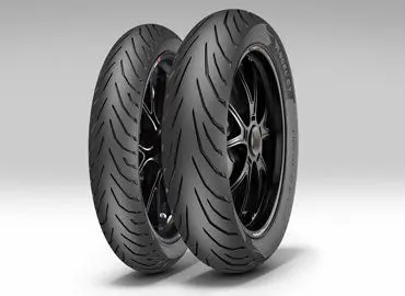 [2580600] City/classic rengas PIRELLI 80/90-17 TL 44S ANGEL CITY etu/taka
