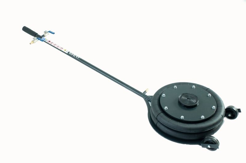 nostin piste kiinnitys pneumaattinen paineilma, Nostokapasiteetti: 8000kg, Min nostokorkeus 140 mm, max nostokorkeus: 380 mm, mobile, väri: antrasiitti