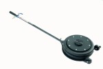 nostin piste kiinnitys pneumaattinen paineilma, Nostokapasiteetti: 8000kg, Min nostokorkeus 140 mm, max nostokorkeus: 380 mm, mobile, väri: antrasiitti