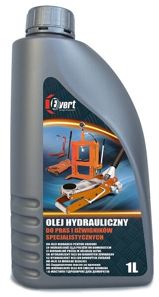 hydrauliikkaöljy EVERT 1L
