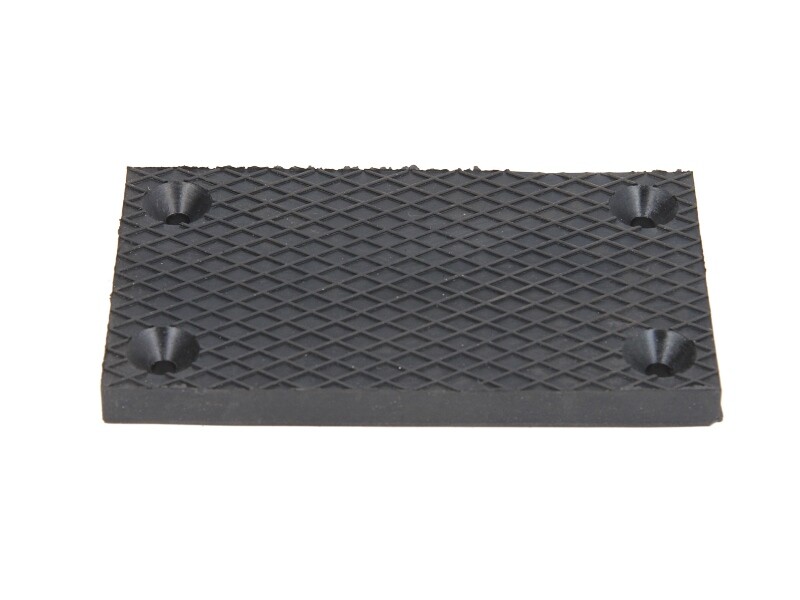 Podkładka kumi, do ramion podnośnika, ilość: 1 kpl, 125mmx75mmx10mm, typ: prostokąt, do podnośnika (Producent): EVERT