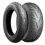 motorcycle road tyre bridgestone 100/90-19 tt 57h exedra max front