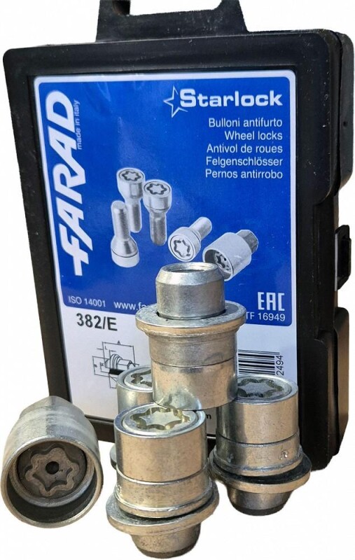 lukitusmutteri ms12x1.50/36/21 (p36. holkki 18.5x12mm. ch21) 382/e. starlock