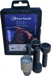 lukkopultti p12x1.50/40/17 (p40. ch17) sa/e blk. starlock black