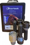 lukkopultti p14x1.25/48/17 (kartio-holkki. p48. ch17) nwr9/e blk. starlock black