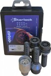 lukkopultti p14x1.25/43/17 (kartio-holkki. p43. ch17) nwr2/e blk. starlock black