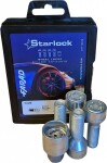lukkopultti p14x1.50/35/17 (p35. ch17) c3/e. starlock