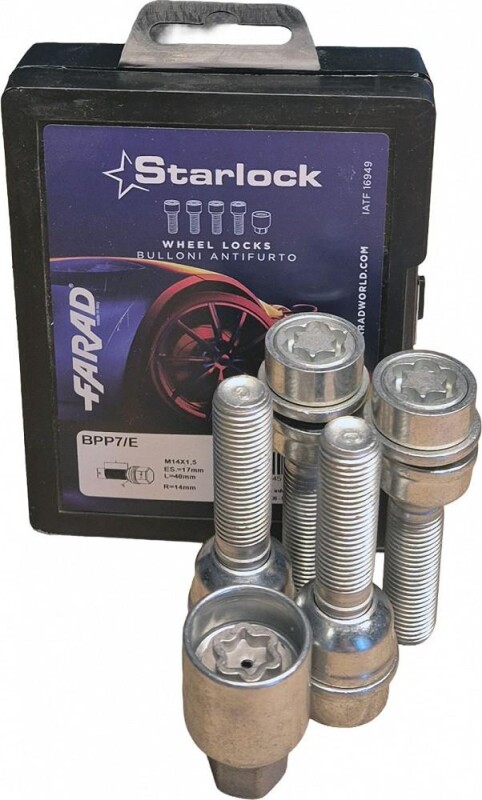 lukkopultti pk14x1.50/48/17 (pallo holkki. r14. p48. ch17) bpp7/e. starlock