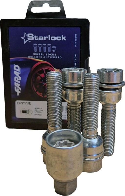 lukkopultti pk14x1.50/55/17 (pallo holkki. r14. p55. ch17) bpp11/e. starlock