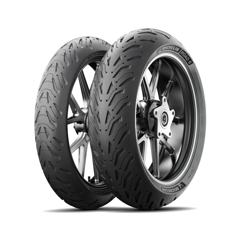 Moottoripyörän kesärengas 120/60R17 55(W) MICHELIN ROAD 6 TL