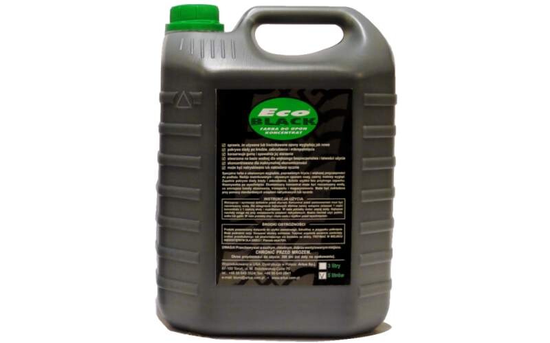 renkaan väri ECO BLACK 5 l - tiiviste