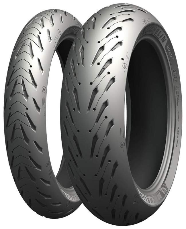 moottoripyörän kesärengas 160/60R17 69W MICHELIN ROAD 5 Spain, TL