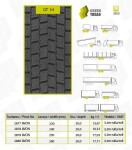 kuorma-auton kesärengas 295/80R22,5 11 GT GT34