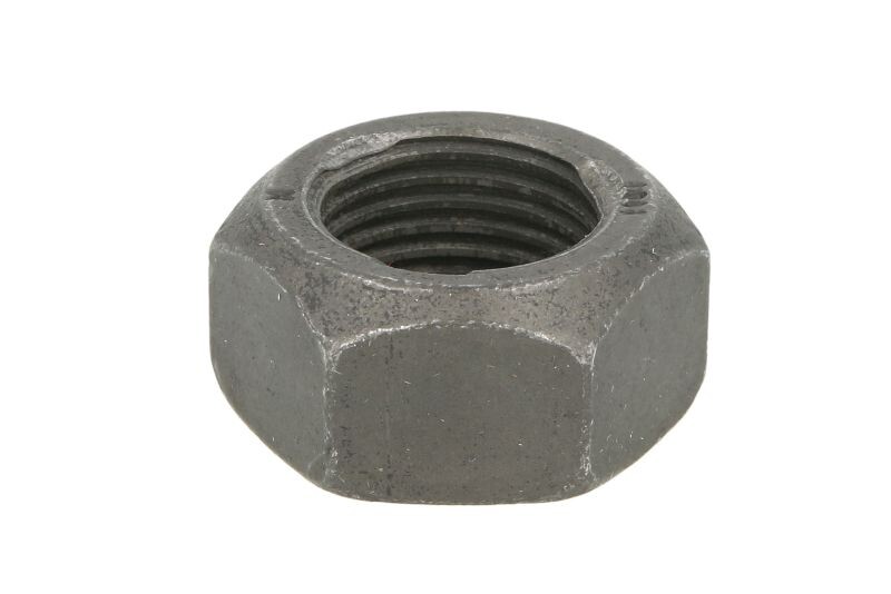 Wheel nut M22x2 x17mm (Phosphate conversion coated / teräs) fits: DAF F 2100, F 2300, F 2800; SAF RS, WEZNP, WRZ, WZRLZ, ZRLS; BPW EH