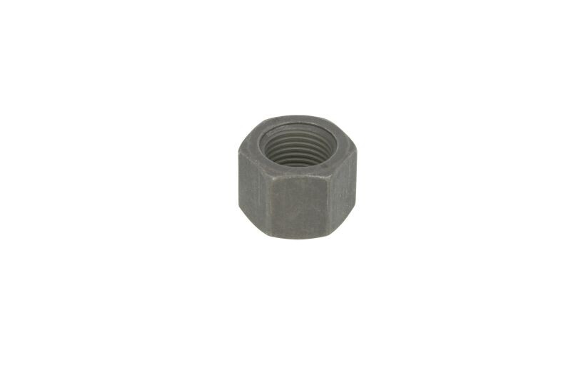 Wheel nut M22x2 x25mm (Phosphate conversion coated / teräs) fits: DAF F 2800, F 2900, F 3200, F 3300, F 3600; SAF ESNMP, EZNP, RS, WEZNP, WRZ, ZRLS