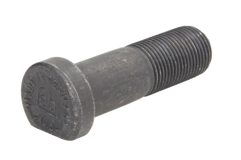 Wheel bolt front M18x1,5 x60/68mm (thread pituus 30mm, Phosphate conversion coated / teräs) fits: MERCEDES LK/LN2, LP, T2/LN1; SETRA 500 09.63-