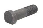 Wheel bolt front M18x1,5 x60/68mm (thread pituus 30mm, Phosphate conversion coated / teräs) fits: MERCEDES LK/LN2, LP, T2/LN1; SETRA 500 09.63-