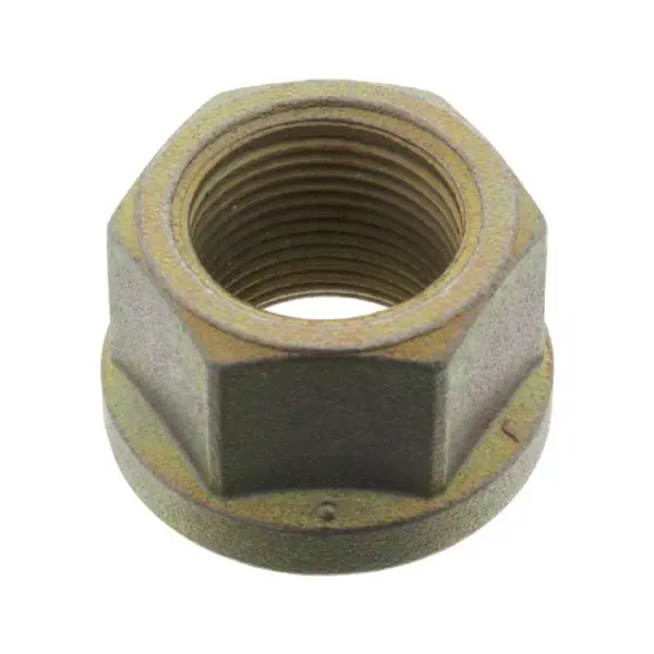 Wheel nut front/rear M22x1,5 x22mm (Galvanised / teräs, open end) fits: MAN E2000; NEOPLAN STARLINER 09.96-