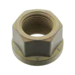 Wheel nut front/rear M22x1,5 x22mm (Galvanised / teräs, open end) fits: MAN E2000; NEOPLAN STARLINER 09.96-