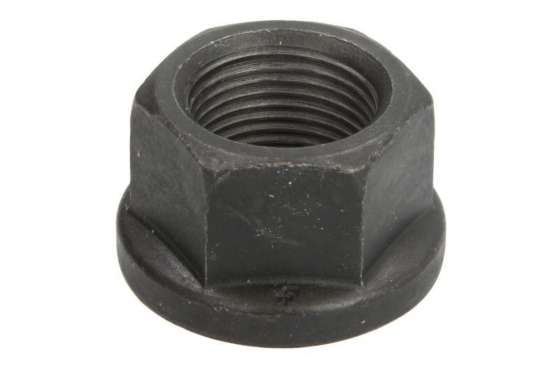 Wheel nut front/rear M20x1,5 x21mm (Phosphate conversion coated / teräs, open end, with fixed washer) fits: MAN E2000, LION´S STAR, TGS I 05.00-