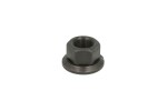 Wheel nut front/rear M22x1,5 x27mm (Phosphate conversion coated / teräs, open end) fits: DAF F 2100, F 2300, F 2800, F 2900, F 3200, F 3300, F 3600; MAN E2000, F90, LION´S STAR, M90, SG, SL, TGS I