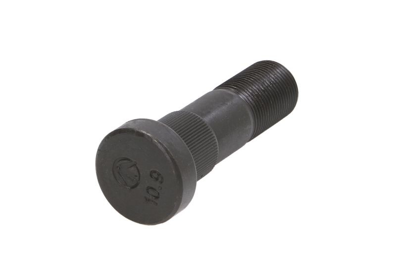 pyörän pultti M22x1,5 x77/88mm (kierteen pituus 32mm, Fosfaadi muundamisega päällystetty / teräs) sopii: VOLVO FL6, FS7 09.85-08.00