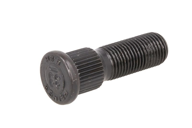 Wheel bolt M14x1,5 x49/54mm (thread pituus 30mm, Phosphate conversion coated / teräs)