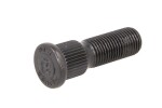 Wheel bolt M14x1,5 x49/54mm (thread pituus 30mm, Phosphate conversion coated / teräs)