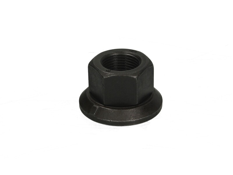 Wheel nut rear M20x1,5 x26,25mm (Phosphate conversion coated / teräs, open end) fits: MAN E2000, TGS I; VOLVO FL6 09.85-