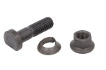 pyörän pultti M14x1,5 x50/57,5mm (kierteen pituus 30mm, Fosfaadi muundamisega päällystetty / teräs, sarja.; pesuriga) sopii: MERCEDES O 309, T2/L, T2/LN1, VARIO, VARIO (B667, B670, B668), VARIO (B670) 01.68-