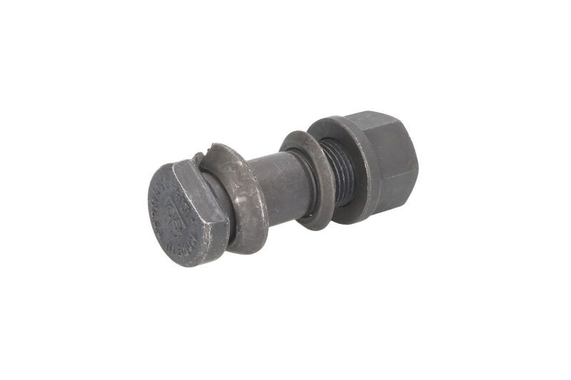 pyörän pultti etuosa M18x1,5 x60/68mm (kierteen pituus 30mm, Fosfaadi muundamisega päällystetty / teräs, sarja.; pesuriga) sopii: MERCEDES LK/LN2, LP, O 309, T2/LN1, VARIO, VARIO (B667, B670, B668) 09.63-