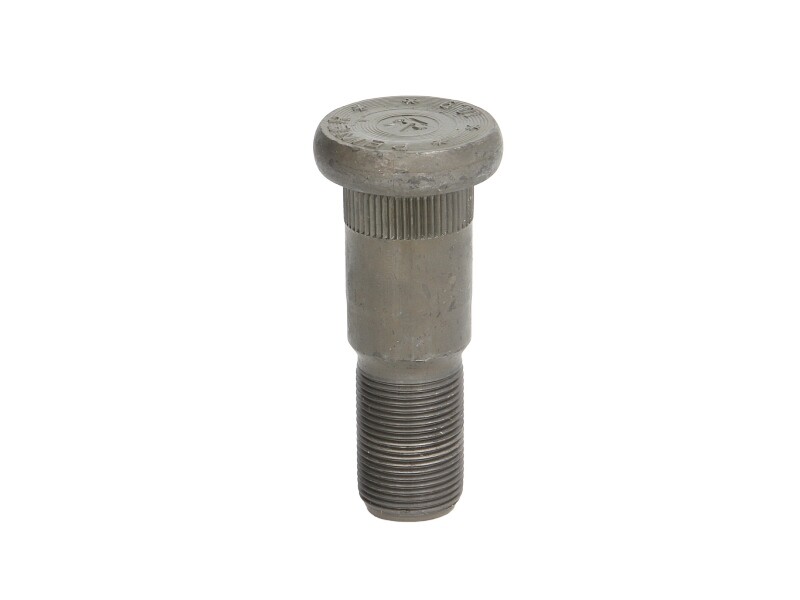 pyörän pultti M22x1,5 x74/83mm (kierteen pituus 32mm, Fosfaadi muundamisega päällystetty / teräs) sopii: FRUEHAUF