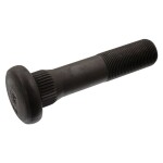 pyörän pultti takaosa M22x1,5 x104/116mm (kierteen pituus 46mm, Fosfaadi muundamisega päällystetty / teräs) sopii: DAF 65 CF, 75, 75 CF, 85, 85 CF, 95, 95 XF, CF, F 2700, F 2800, F 2900, F 3200, F 3300 01.74-