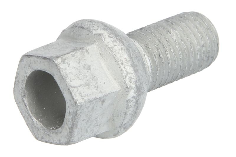 Wheel pin (M12x1,5, thread pituus: 19mm, pituus: 20/40mm, ball, for teräs rims) fits: MERCEDES 123 (C123), 123 T-MODEL (S123), 123 (W123), 124 (C124), 124 T-MODEL (S124) 0.8-6.8 08.59-06.11