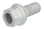 Wheel pin (M12x1,5, thread pituus: 19mm, pituus: 20/40mm, ball, for teräs rims) fits: MERCEDES 123 (C123), 123 T-MODEL (S123), 123 (W123), 124 (C124), 124 T-MODEL (S124) 0.8-6.8 08.59-06.11