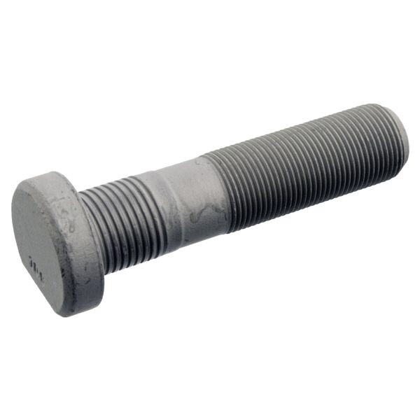 Wheel bolt M22x1,5 x95/106mm (thread pituus 55mm, Galvanised / teräs) fits: MAN